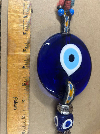 Authentic Vintage Glass Turkish Wall Hanging