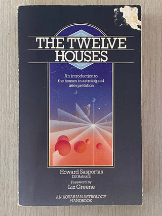 The Twelve Houses (vintage book)