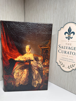 Decorative Book Box: Madame de Pompadour Painting Design