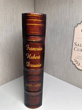 Decorative Book Box: Madame de Pompadour Painting Design