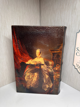 Decorative Book Box: Madame de Pompadour Painting Design