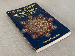 Astrology, Psychology, and the Four Elements (vintage book)