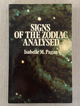Signs of the Zodiac Analysed (book)