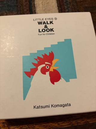 Walk & Look by Katsumi Komagata