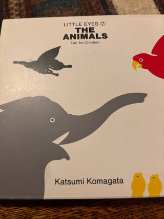 The Animals by Katsumi Komagata