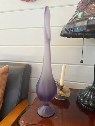 Lilac Viking swung vase