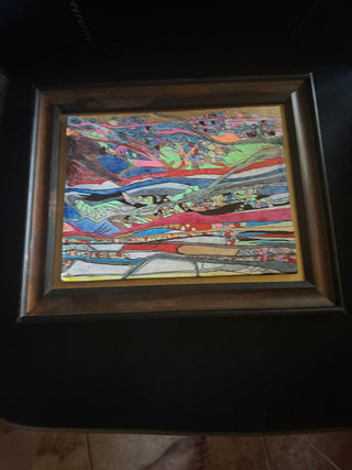 Signed by Artist "Jewels in the Forest"  11/24  VV