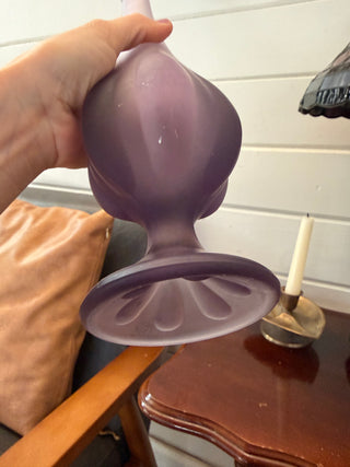 Lilac Viking swung vase