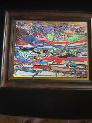 Signed by Artist "Jewels in the Forest"  11/24  VV