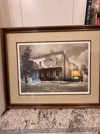Restored Late-19th Century California Historic Print by Steve Crandell