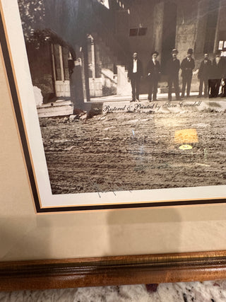 Restored Late-19th Century California Historic Print by Steve Crandell
