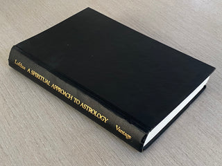 A Spiritual Approach to Astrology (vintage book)