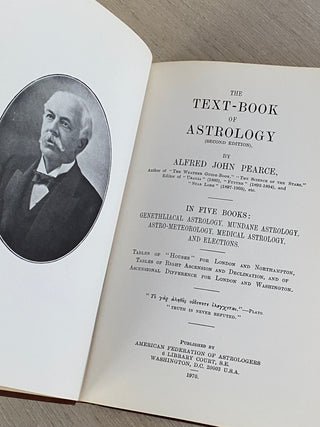 The Text-Book of Astrology (vintage book)