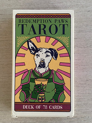 Redemption Paws Tarot Deck