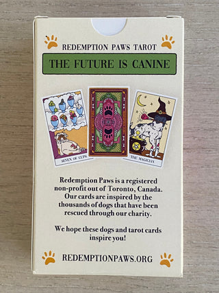 Redemption Paws Tarot Deck