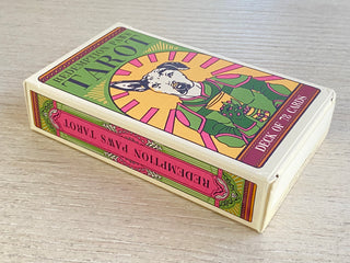 Redemption Paws Tarot Deck