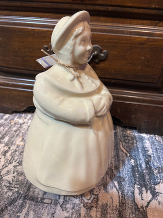 Vintage Shawnee Jill Cookie Jar