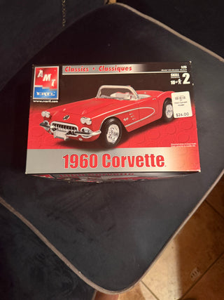 1960 Corvett model