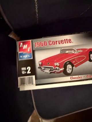 1960 Corvett model