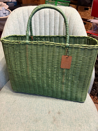 VTG Green Tote