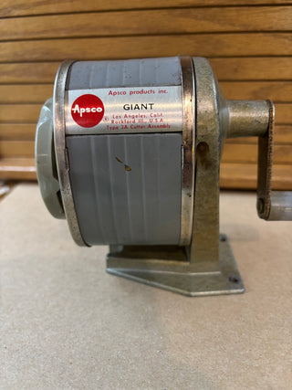 Vintage Apsco Giant 5-hole Pencil Sharpener