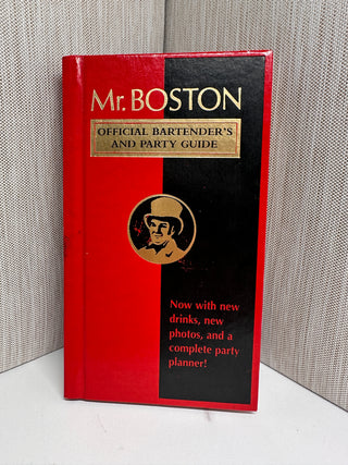 Mr Boston Official Bartenders Guide Book 64th Edition Vintage 1997 Pocket Size