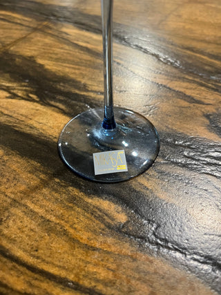 Mikasa Tulip Shaped Blue Champagne Flute