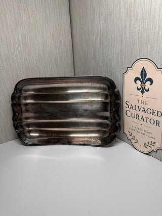 Mid-Century WMF Ikora Silverplate Asparagus Celery Tray – Germany 6525