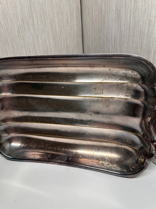 Mid-Century WMF Ikora Silverplate Asparagus Celery Tray – Germany 6525