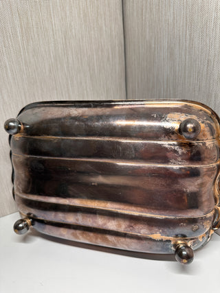 Mid-Century WMF Ikora Silverplate Asparagus Celery Tray – Germany 6525
