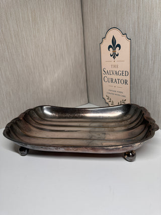 Mid-Century WMF Ikora Silverplate Asparagus Celery Tray – Germany 6525