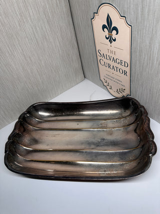 Mid-Century WMF Ikora Silverplate Asparagus Celery Tray – Germany 6525