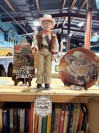 John Wayne Plate