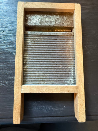 vintage miniture wash board
