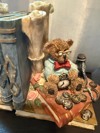 Boyds bear book ends