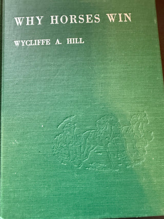 why horses win vintage book