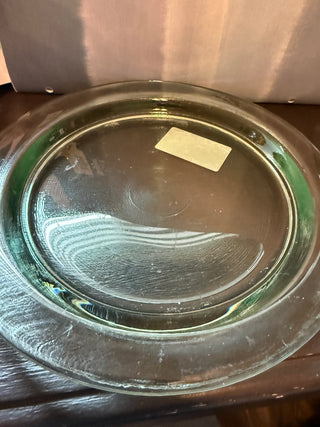 uranium glass dish