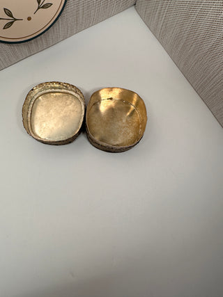 Vintage Chinese Shard Box 2.75"