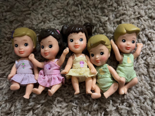 Vintage 5sies MGA babies*