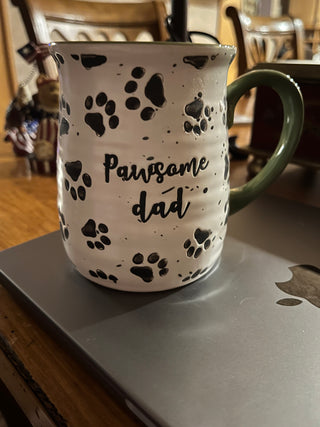 Pawsome Dad Mug