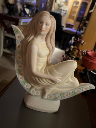 Goebel Signed Laszlo Ispanky "Awakening" Figurine