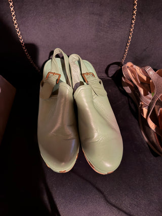 Hari Platform Slingback Studded Clog VV