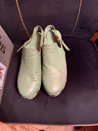 Hari Platform Slingback Studded Clog VV