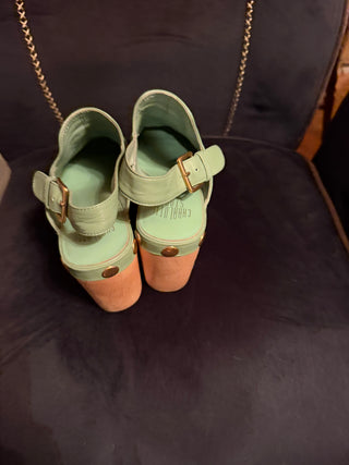 Hari Platform Slingback Studded Clog VV