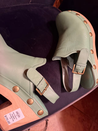 Hari Platform Slingback Studded Clog VV
