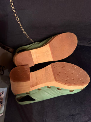 Hari Platform Slingback Studded Clog VV