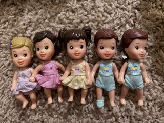 Vintage 5sies MGA babies*