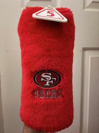 Vintage 80s 49er golf head cover*