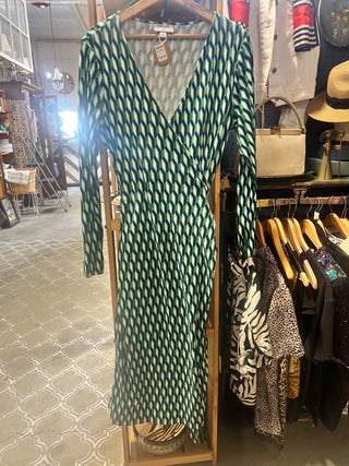 DVF wrap dress