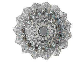 VTG Heavy Lead Crystal Votive/Taper Holder